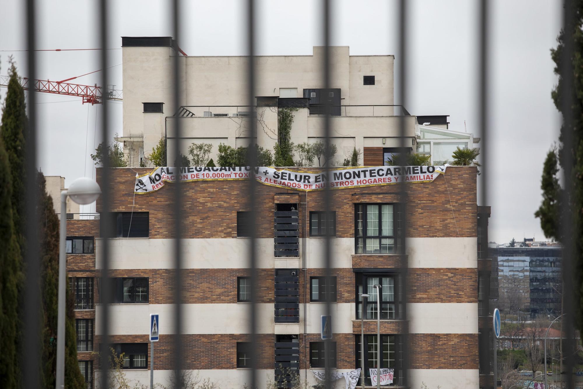 Cantón basura Montecarmelo - 3